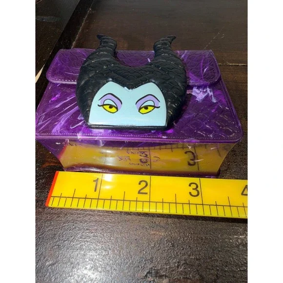 Disney Deal Littles Villains Maleficent Mini Sleeping Beauty Handbag Satchel Bag - Picture 3 of 7